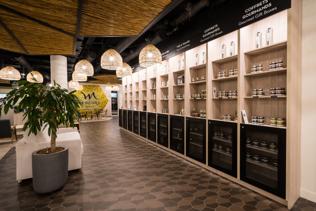 Photo - Boutique Epicerie Aix&terra hotel mercure cannes 181243 hotel mercure cannes 181243